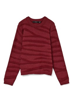 ONLY Sweter w kolorze bordowym ze sklepu Limango Polska w kategorii Swetry damskie - zdjęcie 186327064