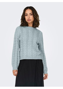 ONLY Sweter w kolorze błękitnym ze sklepu Limango Polska w kategorii Swetry damskie - zdjęcie 186327084