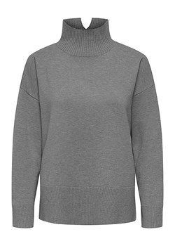 ONLY Sweter w kolorze szarym ze sklepu Limango Polska w kategorii Swetry damskie - zdjęcie 186327141