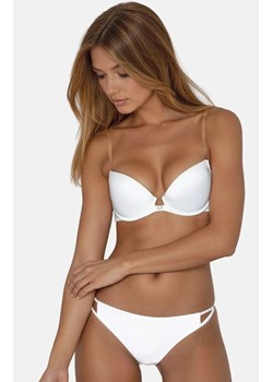 Białe stringi z paseczkami Paula S-537/4, Kolor biały, Rozmiar 36, Mat - id: 61806 - marki Mat - 186327313 Białe stringi z paseczkami Paula S-537/4, Kolor biały, Rozmiar 36, Mat ze sklepu Intymna w kategorii Majtki damskie - zdjęcie 186327313