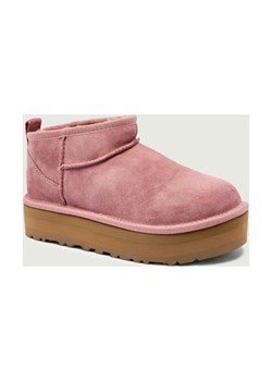 UGG Śniegowce CLASSIC ULTRA MINI PLATFORM | skóra ze sklepu Gomez Fashion Store w kategorii Buty zimowe dziecięce - zdjęcie 186327834