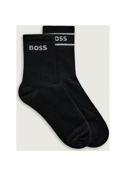 BOSS BLACK Skarpety 2-pack 2P QS Gift Rib CC ze sklepu Gomez Fashion Store w kategorii Skarpetki damskie - zdjęcie 186329040