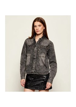 One Teaspoon Jeansowa koszula NIXIE | Classic fit ze sklepu Gomez Fashion Store w kategorii Koszule damskie - zdjęcie 186329114