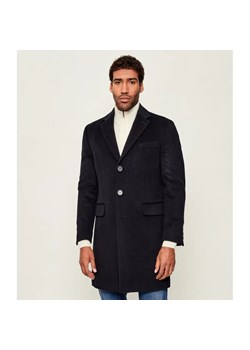 Oscar Jacobson Wełniany płaszcz Sylar | z dodatkiem kaszmiru ze sklepu Gomez Fashion Store w kategorii Płaszcze męskie - zdjęcie 186329200