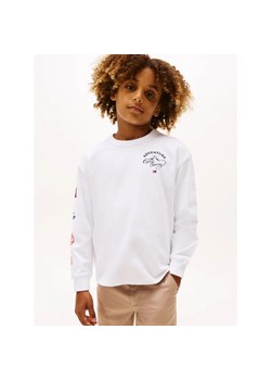 Tommy Hilfiger Longsleeve CAMP | Regular Fit - id: TH255B000024D96 - marki Tommy Hilfiger - 186329221 Tommy Hilfiger Longsleeve CAMP | Regular Fit ze sklepu Gomez Fashion Store w kategorii T-shirty chłopięce - zdjęcie 186329221