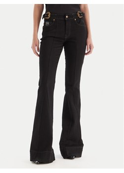 Versace Jeans Couture Jeansy 79HAB503 DW040 Czarny Flare Fit ze sklepu MODIVO w kategorii Jeansy damskie - zdjęcie 186329302