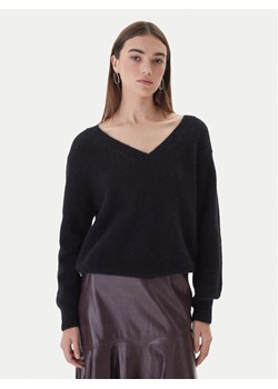 Dixie Sweter M277Y065A 1900 Czarny Regular Fit ze sklepu MODIVO w kategorii Swetry damskie - zdjęcie 186329311