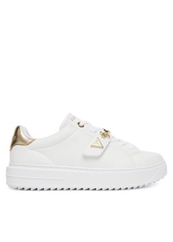 Guess Sneakersy 175399 Biały ze sklepu MODIVO w kategorii Buty sportowe damskie - zdjęcie 186329313