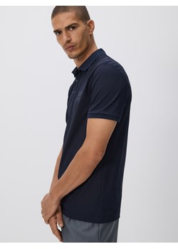 Reserved - Koszulka polo regular fit - granatowy ze sklepu Reserved w kategorii T-shirty męskie - zdjęcie 186330483