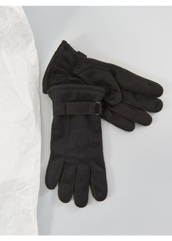 Sinsay - Rękawiczki - czarny - id: 880AV-99X - marki Sinsay - 186331512 Sinsay - Rękawiczki - czarny ze sklepu Sinsay w kategorii Rękawiczki męskie - zdjęcie 186331512