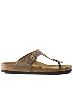 Japonki unisex Birkenstock Gizeh 943811 - brązowe ze sklepu streetstyle24.pl w kategorii Klapki męskie - zdjęcie 186331551