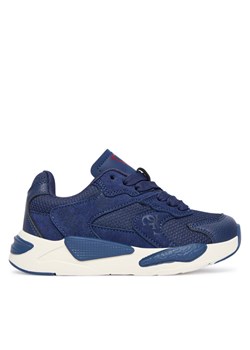 Sneakersy Guess N5BZ08 L0870 Granatowy ze sklepu eobuwie.pl w kategorii Buty sportowe dziecięce - zdjęcie 186331573