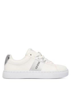 Guess Sneakersy K5BZ47 WO120 Biały ze sklepu MODIVO w kategorii Buty sportowe dziecięce - zdjęcie 186332062