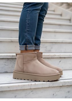 Royalfashion Buty a'la śniegowce damskie na platformie Dagodo ze sklepu royalfashion.pl w kategorii Śniegowce damskie - zdjęcie 186332890
