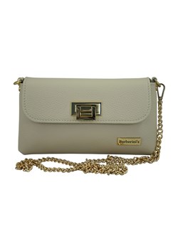 Elegancka torebka wieczorowa Barberinis - Beżowa jasna ze sklepu butyolivier w kategorii Listonoszki - zdjęcie 186333332