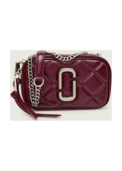 Marc Jacobs Skórzana listonoszka The Quilted Softshot ze sklepu Gomez Fashion Store w kategorii Listonoszki - zdjęcie 186333704
