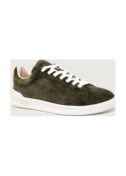 POLO RALPH LAUREN Sneakersy HERITAGE COURT II | zamsz ze sklepu Gomez Fashion Store w kategorii Buty sportowe męskie - zdjęcie 186333710