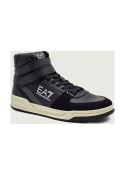 EA7 Sneakersy | zamsz ze sklepu Gomez Fashion Store w kategorii Buty sportowe męskie - zdjęcie 186333720