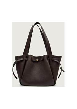 TORY BURCH Skórzana shopperka Romy Large ze sklepu Gomez Fashion Store w kategorii Torby Shopper bag - zdjęcie 186333723