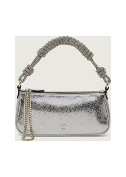 Pinko Skórzana torebka na ramię Mini Half Moon ze sklepu Gomez Fashion Store w kategorii Torebki damskie - zdjęcie 186333730