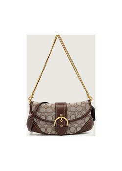Coach Torebka na ramię Soho 25 | z dodatkiem skóry ze sklepu Gomez Fashion Store w kategorii Torebki damskie - zdjęcie 186333732