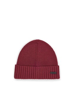 BOSS BLACK Wełniana czapka Fati ze sklepu Gomez Fashion Store w kategorii Czapki zimowe męskie - zdjęcie 186333740