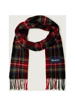 Barbour Wełniany szal New Check | z dodatkiem kaszmiru - id: UR255U000011074 - marki Barbour - 186333764 Barbour Wełniany szal New Check | z dodatkiem kaszmiru ze sklepu Gomez Fashion Store w kategorii Szaliki i chusty damskie - zdjęcie 186333764