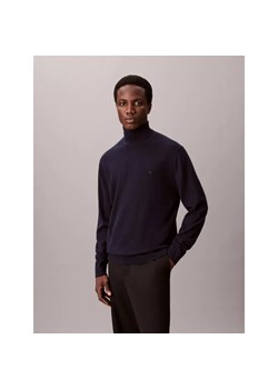 Calvin Klein Wełniany półgolf | Regular Fit ze sklepu Gomez Fashion Store w kategorii Swetry męskie - zdjęcie 186333780