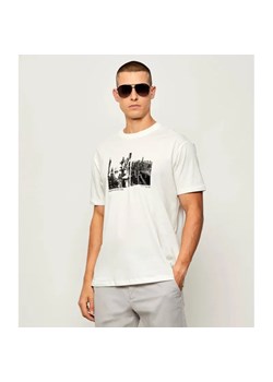 Armani Exchange T-shirt | Regular Fit ze sklepu Gomez Fashion Store w kategorii T-shirty męskie - zdjęcie 186333823