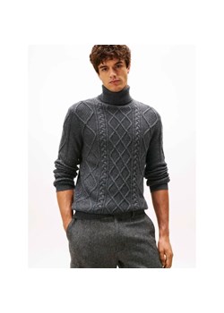Tommy Hilfiger Wełniany golf | Loose fit | z dodatkiem kaszmiru ze sklepu Gomez Fashion Store w kategorii Swetry męskie - zdjęcie 186333824