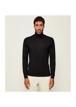 van Laack Wełniany golf vL-Saini-F | Slim Fit - id: VL255M000003099 - marki Van Laack - 186333843 van Laack Wełniany golf vL-Saini-F | Slim Fit ze sklepu Gomez Fashion Store w kategorii Swetry męskie - zdjęcie 186333843
