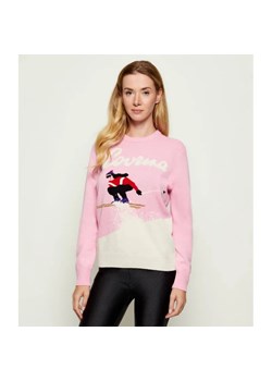 ST.Barth Sweter NEW QUEEN C | ST.Barth x St. Moritz | Slim Fit | z dodatkiem wełny i kaszmiru ze sklepu Gomez Fashion Store w kategorii Swetry damskie - zdjęcie 186333851