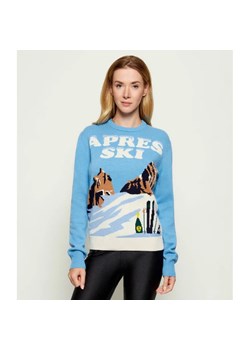 ST.Barth Sweter NEW QUEEN C | ST.Barth x St. Moritz | Slim Fit | z dodatkiem wełny i kaszmiru ze sklepu Gomez Fashion Store w kategorii Swetry damskie - zdjęcie 186333853
