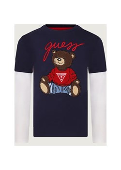 Guess Longsleeve | Regular Fit ze sklepu Gomez Fashion Store w kategorii T-shirty chłopięce - zdjęcie 186334953