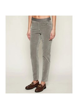 Marc Cain Spodnie SIENA | Slim Fit | regular waist ze sklepu Gomez Fashion Store w kategorii Spodnie damskie - zdjęcie 186334961