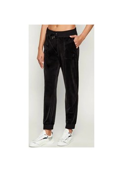 Juicy Couture Spodnie dresowe WILLOW CUFF | Regular Fit ze sklepu Gomez Fashion Store w kategorii Spodnie damskie - zdjęcie 186334991