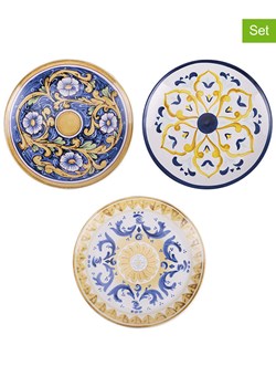 Villa d´Este Talerze (6 szt.) &quot;Sicilia&quot; ze wzorem na owoce - Ø 19,3 cm ze sklepu Limango Polska w kategorii Naczynia - zdjęcie 186335140