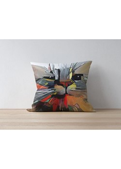 ABERTO DESIGN Poszewka ze wzorem na poduszkę ze sklepu Limango Polska w kategorii Poduszki dekoracyjne - zdjęcie 186335243