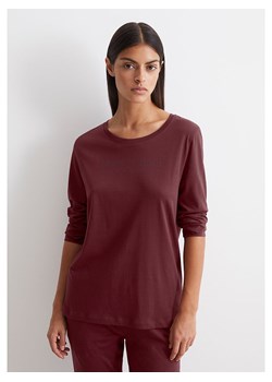 Marc O´Polo Bodywear Koszulka w kolorze bordowym ze sklepu Limango Polska w kategorii Bluzki damskie - zdjęcie 186335531
