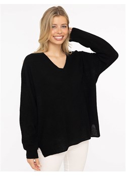 Zwillingsherz Kaszmirowy sweter w kolorze czarnym ze sklepu Limango Polska w kategorii Swetry damskie - zdjęcie 186335640