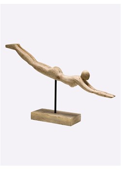 heine home Figurka dekoracyjna w kolorze beżowym - 56 x 32 x 9 cm - id: 17758126 - marki Heine Home - 186335764 heine home Figurka dekoracyjna w kolorze beżowym - 56 x 32 x 9 cm ze sklepu Limango Polska w kategorii Dekoracje - zdjęcie 186335764