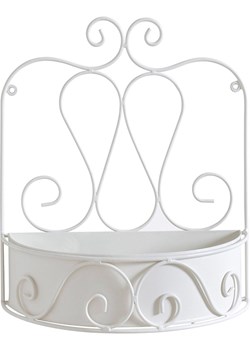 heine home Regał ścienny w kolorze białym - 30 x 34 x 15 cm ze sklepu Limango Polska w kategorii Regały i witryny - zdjęcie 186335771