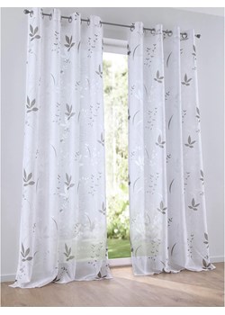 heine home Firanka dekoracyjna w kolorze białym ze sklepu Limango Polska w kategorii Tekstylia - zdjęcie 186335800