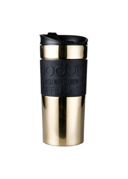 bodum Kubek termiczny "Travel Mug" w kolorze złotym - 350 ml - id: 8326894 - marki Bodum - 186335880 bodum Kubek termiczny "Travel Mug" w kolorze złotym - 350 ml ze sklepu Limango Polska w kategorii Kubki - zdjęcie 186335880