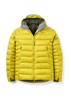 Kurtka puchowa męska Electron Pro Hoody Rab ze sklepu SPORT-SHOP.pl w kategorii Kurtki męskie - zdjęcie 186338254