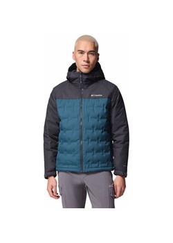 Kurtka puchowa męska Grand Trek III Down Hooded Columbia ze sklepu SPORT-SHOP.pl w kategorii Kurtki męskie - zdjęcie 186338360
