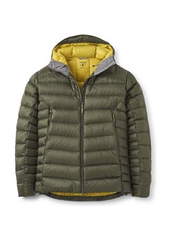 Kurtka puchowa męska Electron Pro Hoody Rab ze sklepu SPORT-SHOP.pl w kategorii Kurtki męskie - zdjęcie 186338462