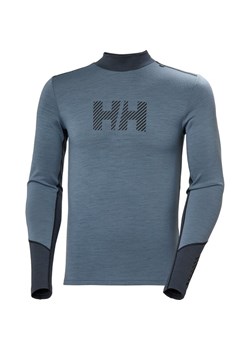 Longsleeve termoaktywny męski Lifa Merino Midweight Logo Helly Hansen ze sklepu SPORT-SHOP.pl w kategorii Bielizna termoaktywna męska - zdjęcie 186338591