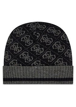 Guess Czapka AM5028 POL01 Czarny ze sklepu MODIVO w kategorii Czapki zimowe męskie - zdjęcie 186338721