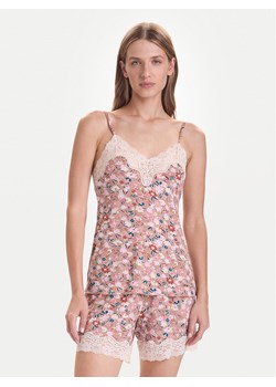 United Colors Of Benetton Koszulka piżamowa 3RKC3H00L Beżowy Regular Fit ze sklepu MODIVO w kategorii Piżamy damskie - zdjęcie 186338723